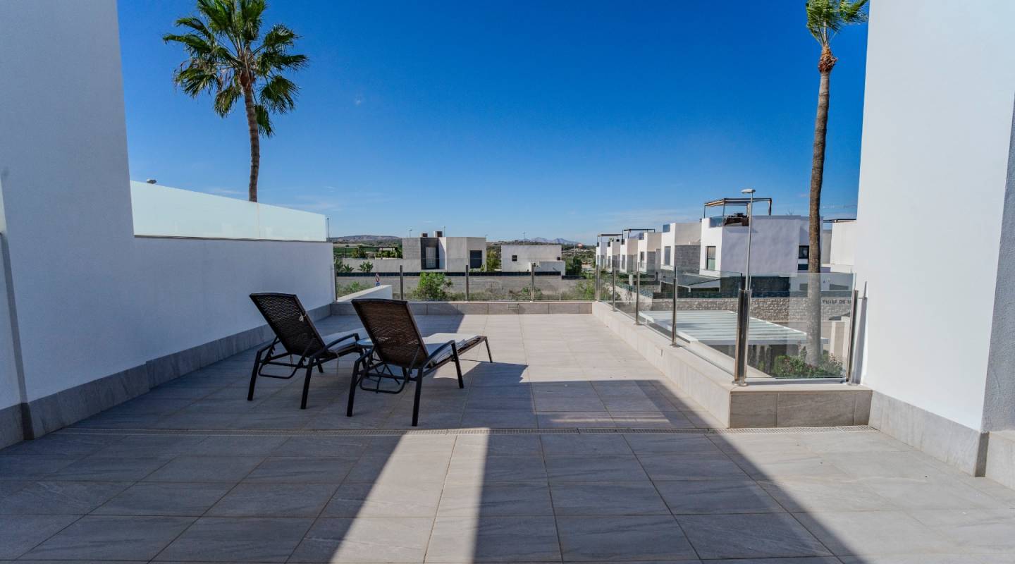 Resale - Semi-Detached House - Benijofar - Alicante