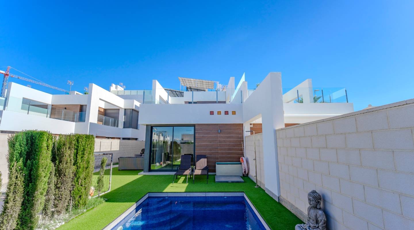 Resale - Semi-Detached House - Benijofar - Alicante