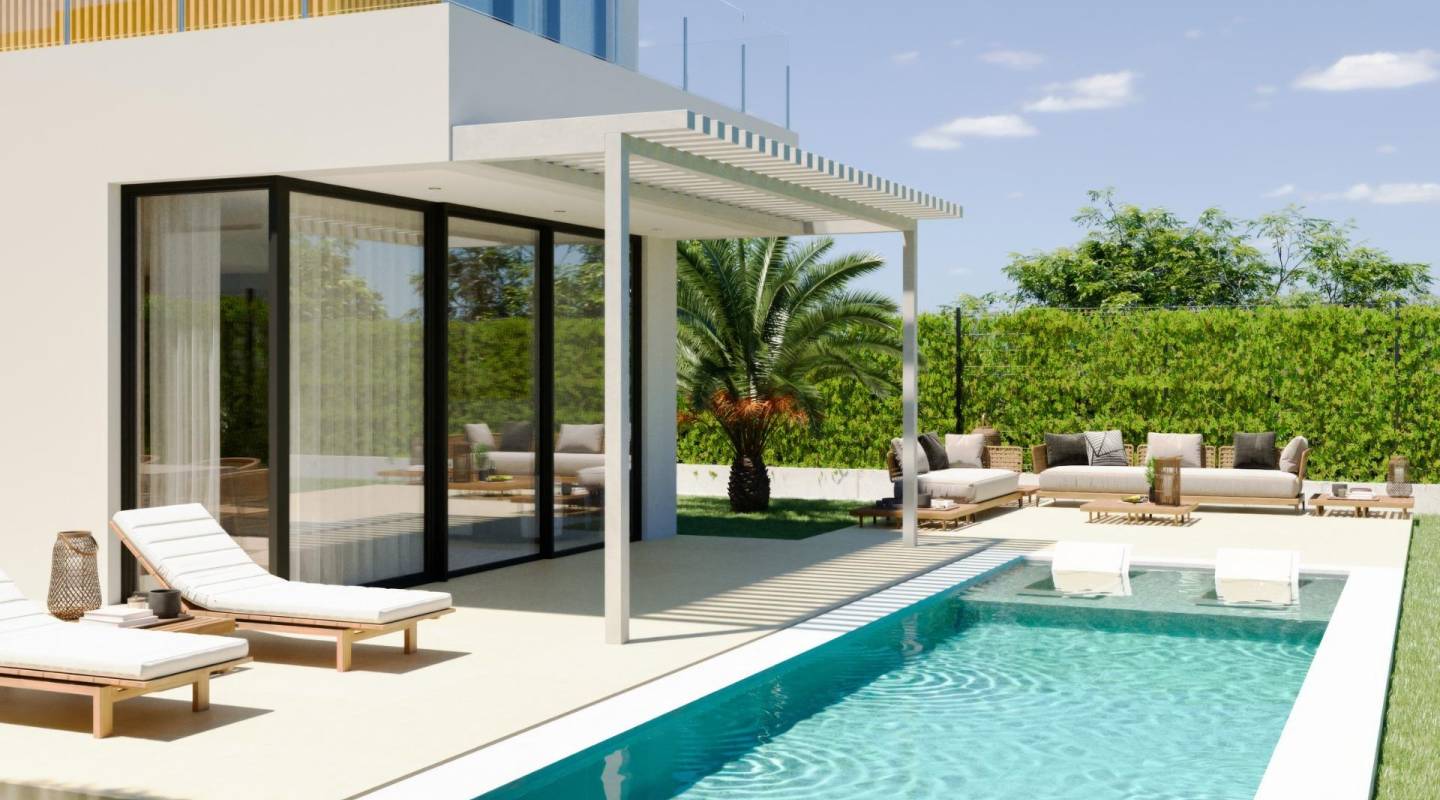 New Build - Villa  - Finestrat - Sierra Cortina