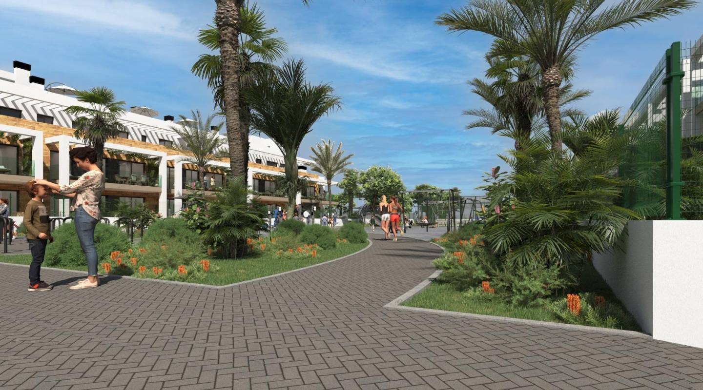 Nieuwbouw - Apartments - Los Alcazares - La Serena Golf