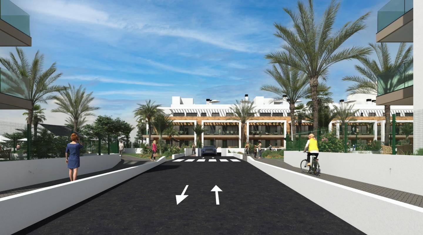 Nieuwbouw - Apartments - Los Alcazares - La Serena Golf