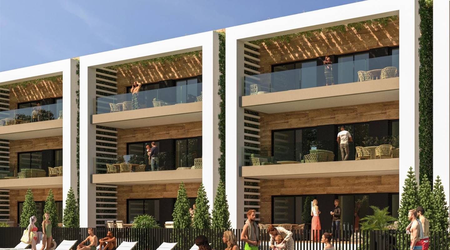 Nieuwbouw - Apartments - Los Alcazares - La Serena Golf