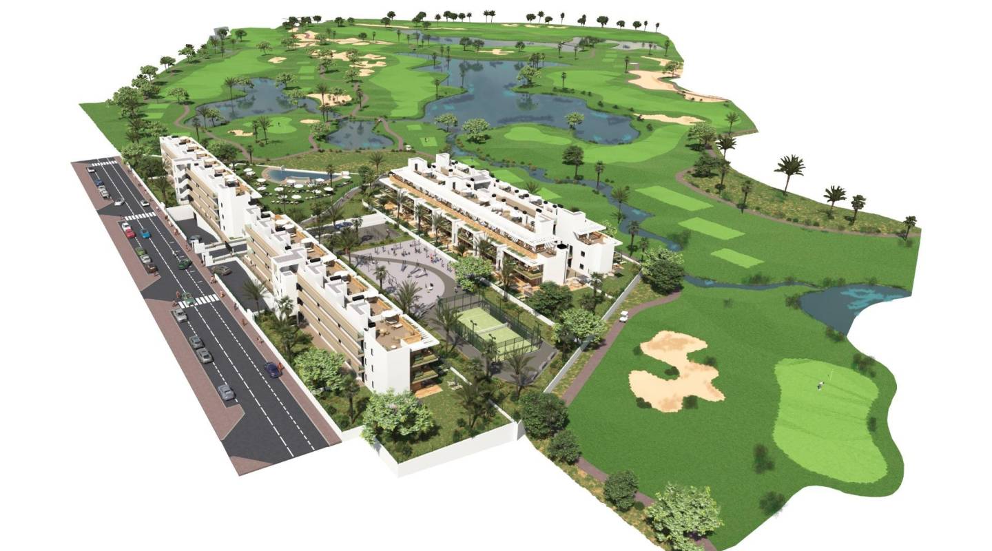 Nieuwbouw - Apartments - Los Alcazares - La Serena Golf