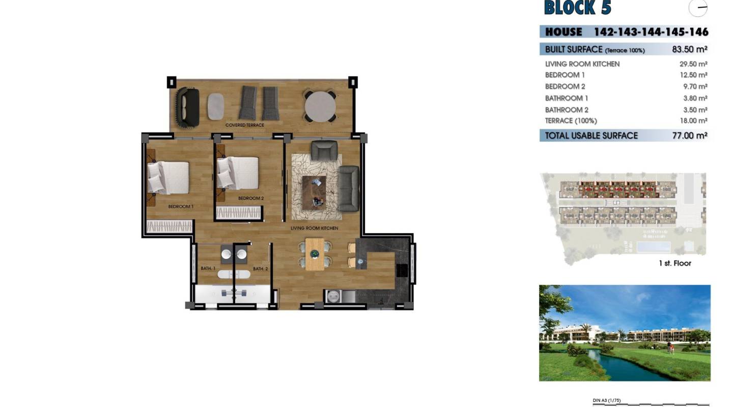 Nieuwbouw - Apartments - Los Alcazares - La Serena Golf