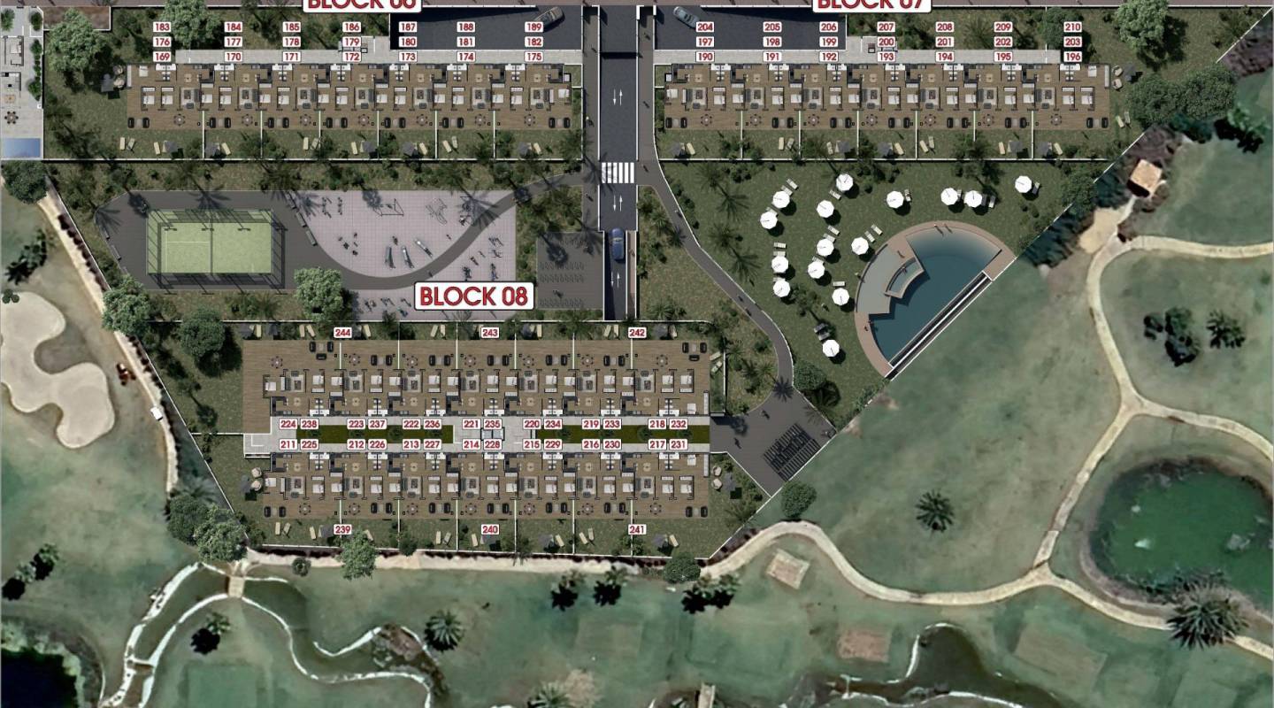 Nieuwbouw - Apartments - Los Alcazares - La Serena Golf