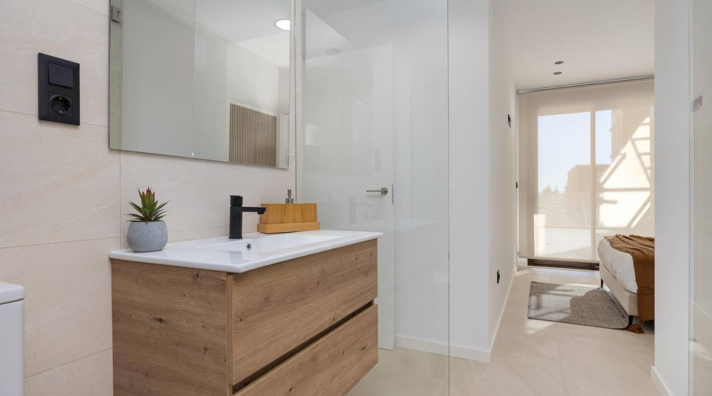 Nieuwbouw - Apartments - Los Alcazares - La Serena Golf