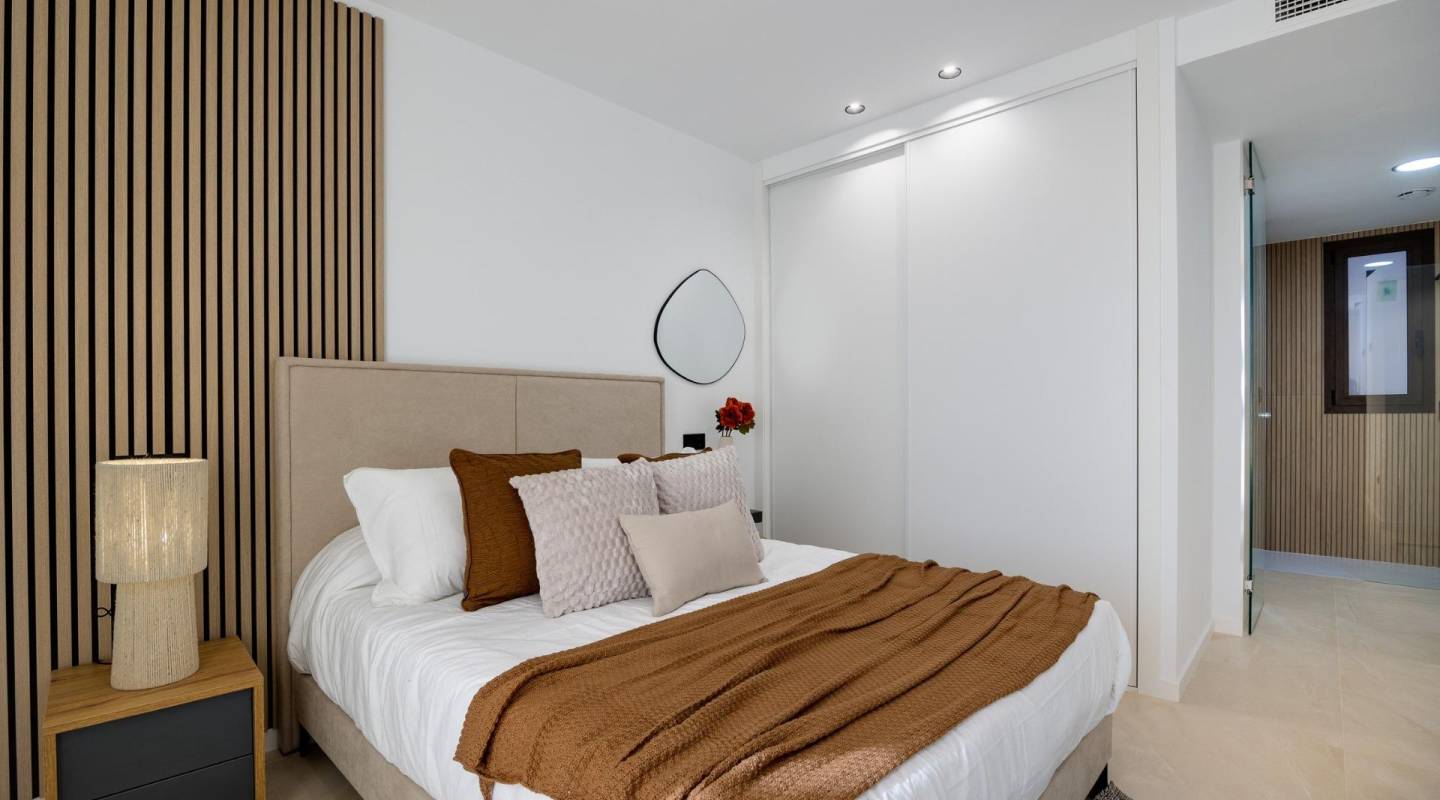 Nieuwbouw - Apartments - Los Alcazares - La Serena Golf