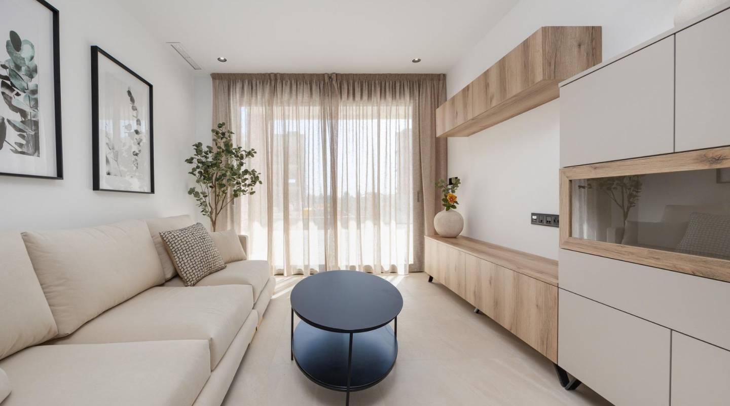 Nieuwbouw - Apartments - Los Alcazares - La Serena Golf