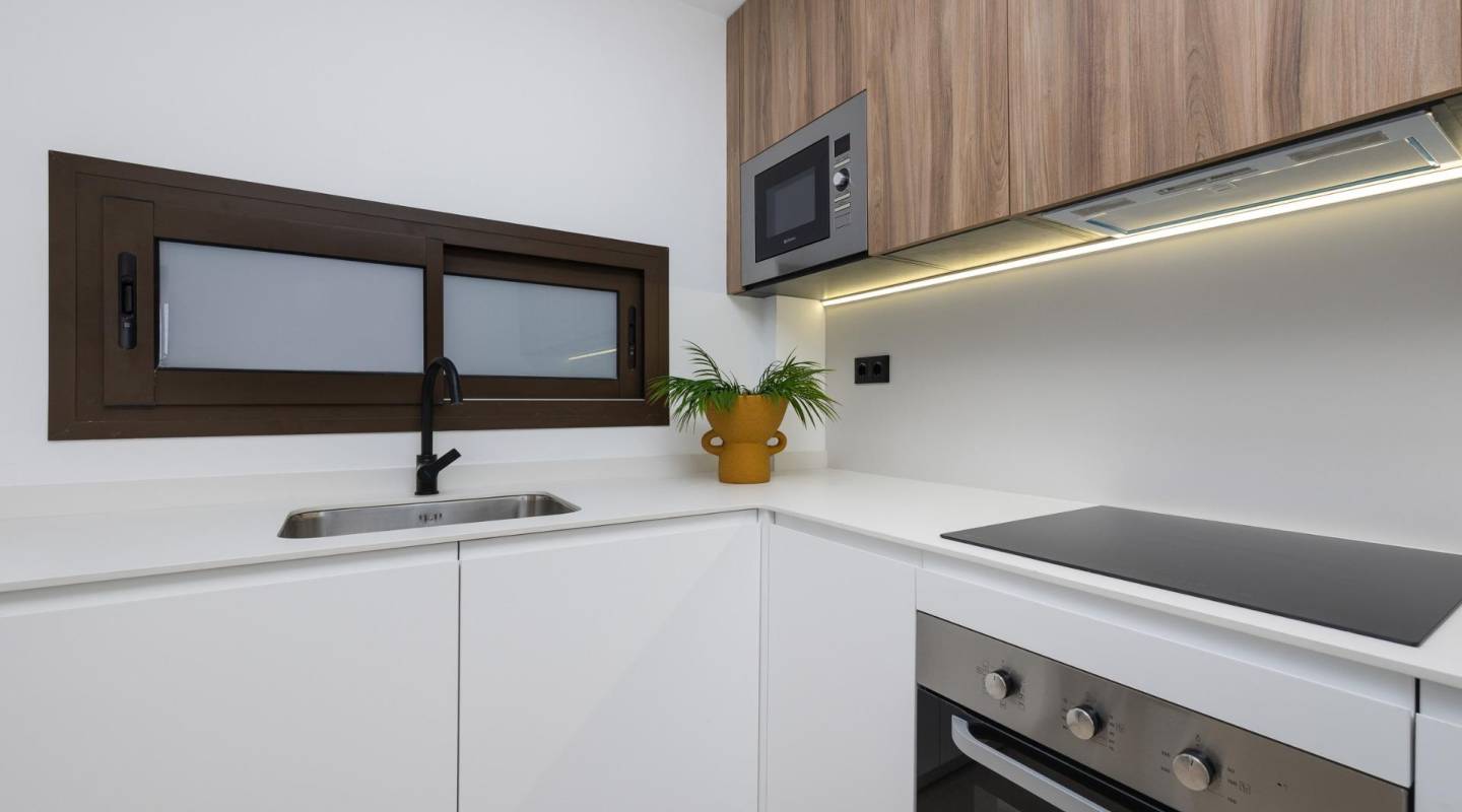 Nieuwbouw - Apartments - Los Alcazares - La Serena Golf