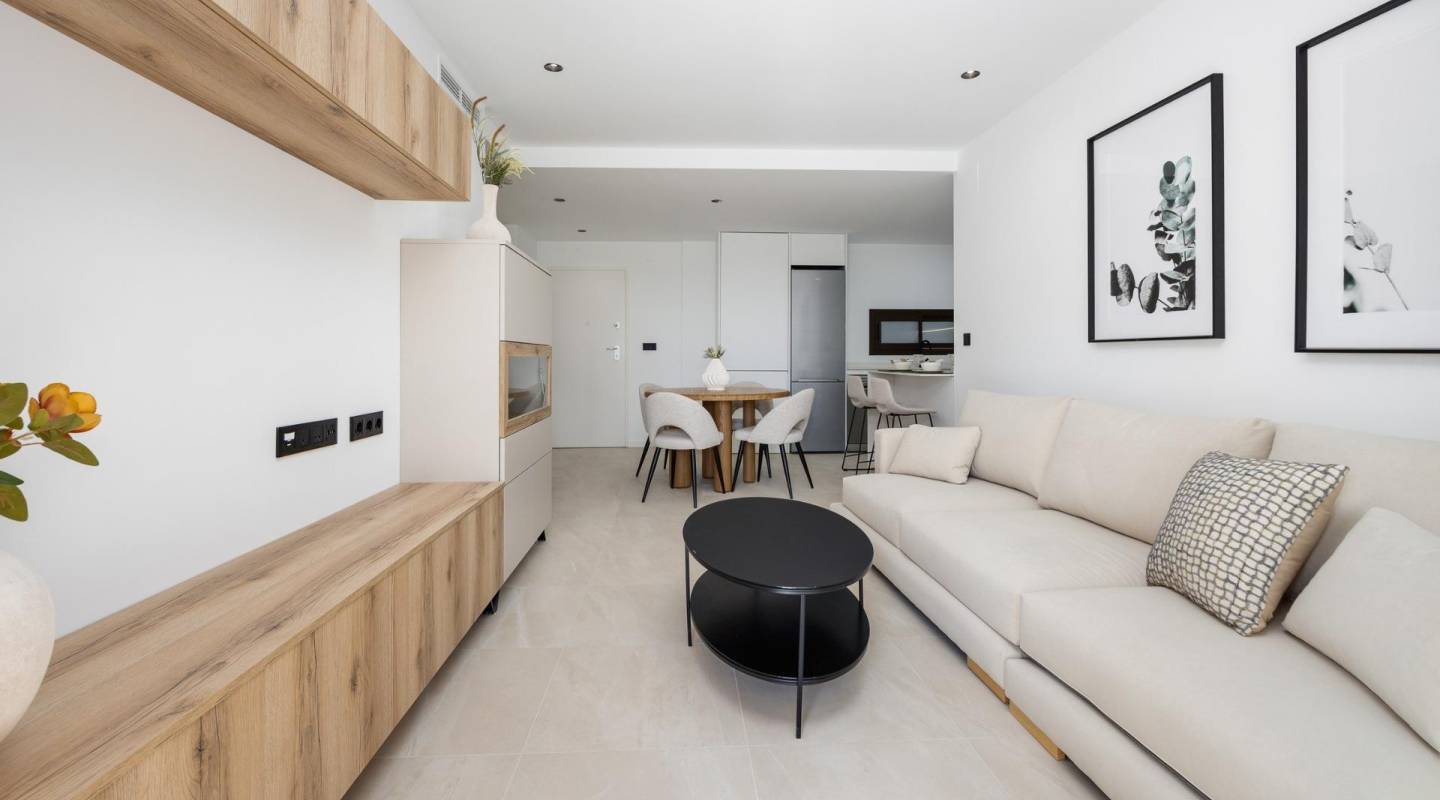 Nieuwbouw - Apartments - Los Alcazares - La Serena Golf