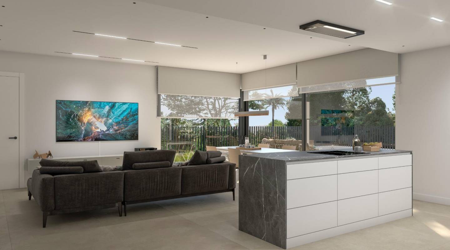 New Build - Villa  - Los Alcazares - La Serena Golf