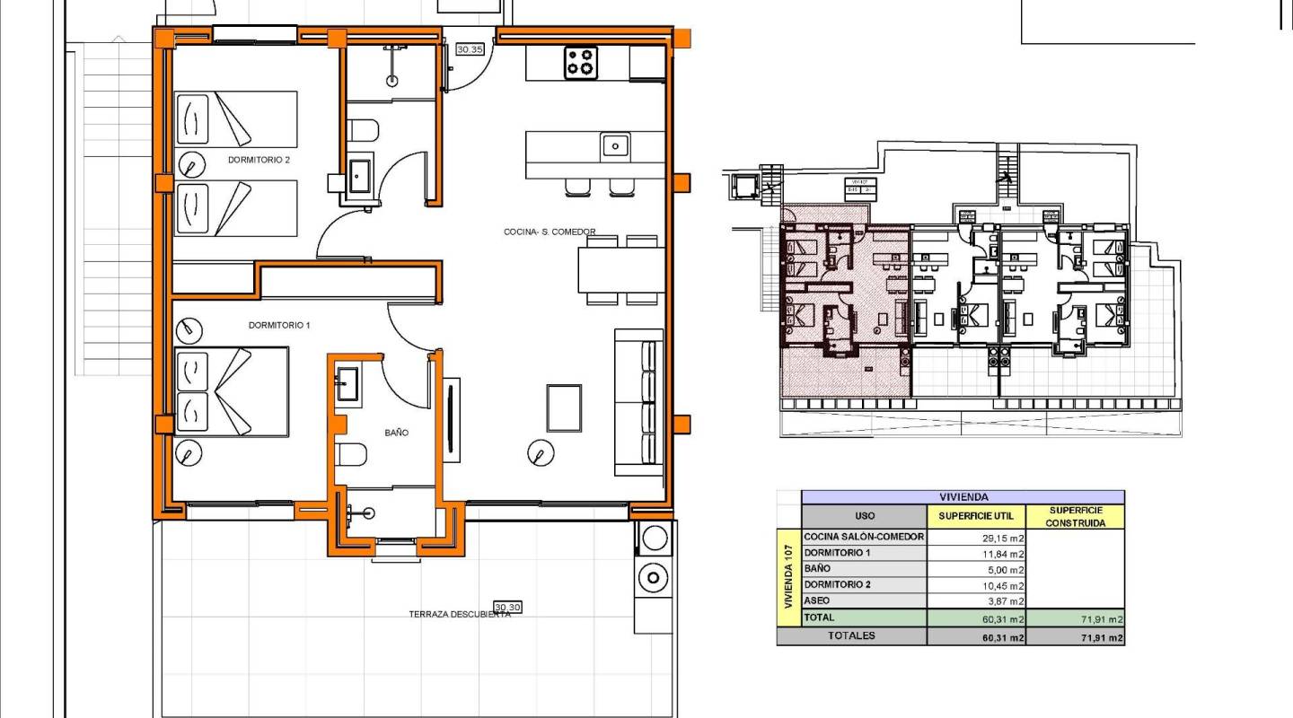 Neubau - Wohnung - Xeresa - Xeresa Del Monte