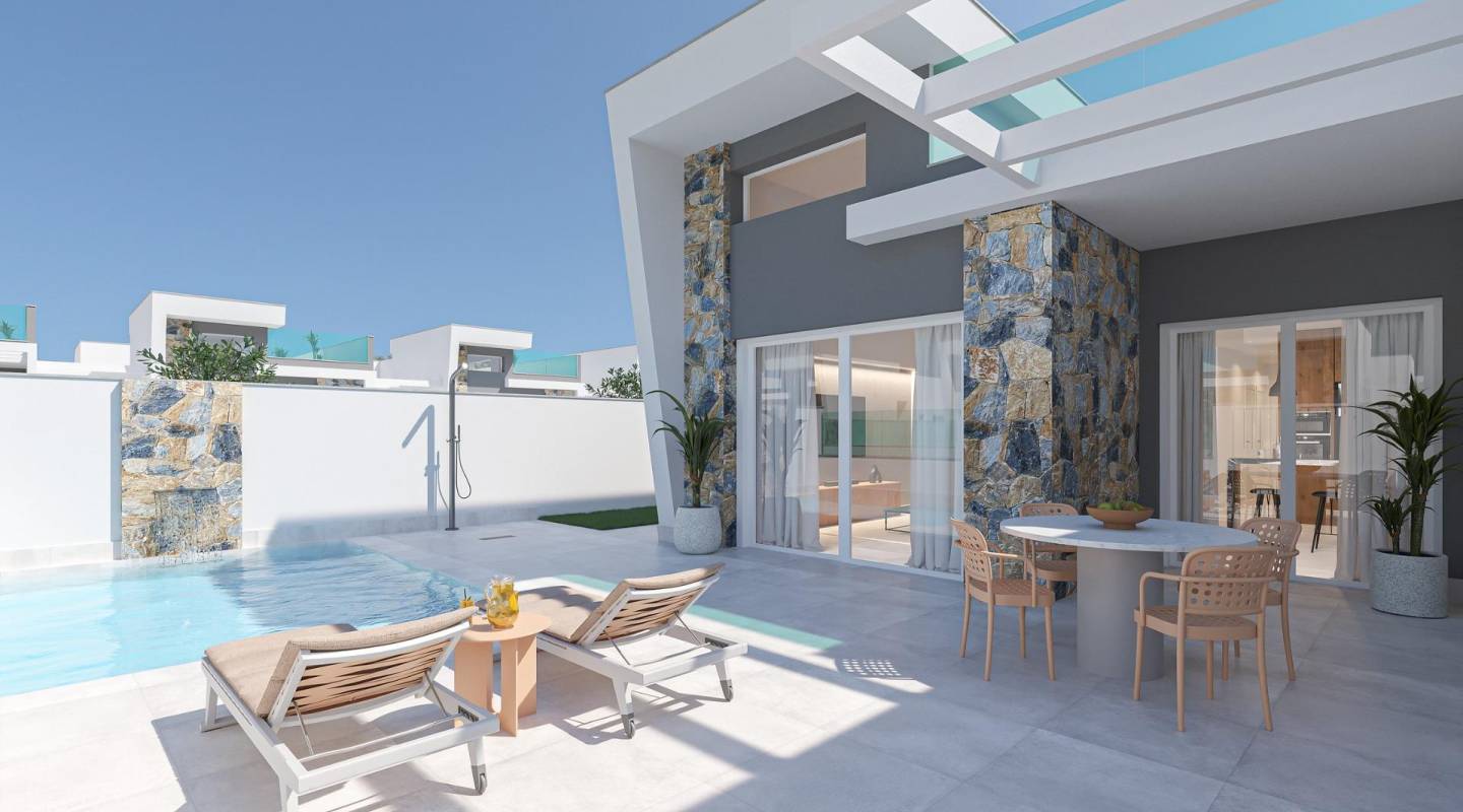 Nybyggnad - Villa - Los Alcazares - Serena Golf