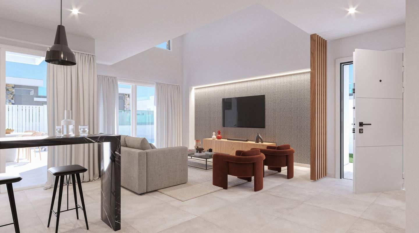 Nybyggnad - Villa - Los Alcazares - Serena Golf