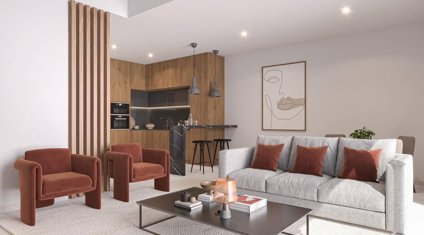 Nybyggnad - Villa - Los Alcazares - Serena Golf