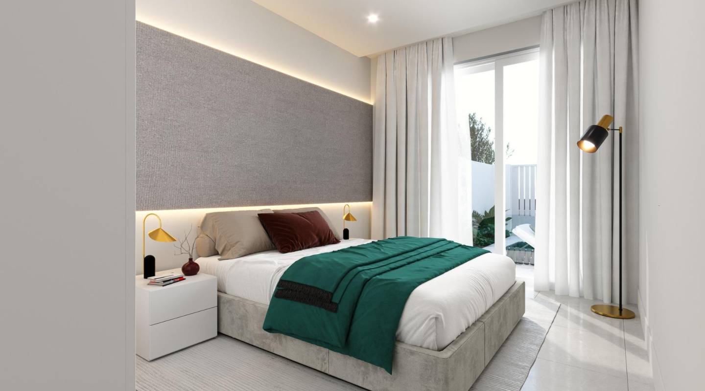 Nybyggnad - Villa - Los Alcazares - Serena Golf