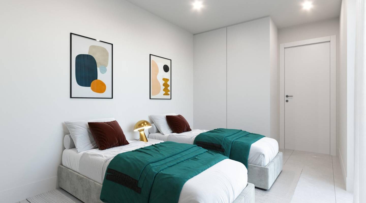 Nybyggnad - Villa - Los Alcazares - Serena Golf