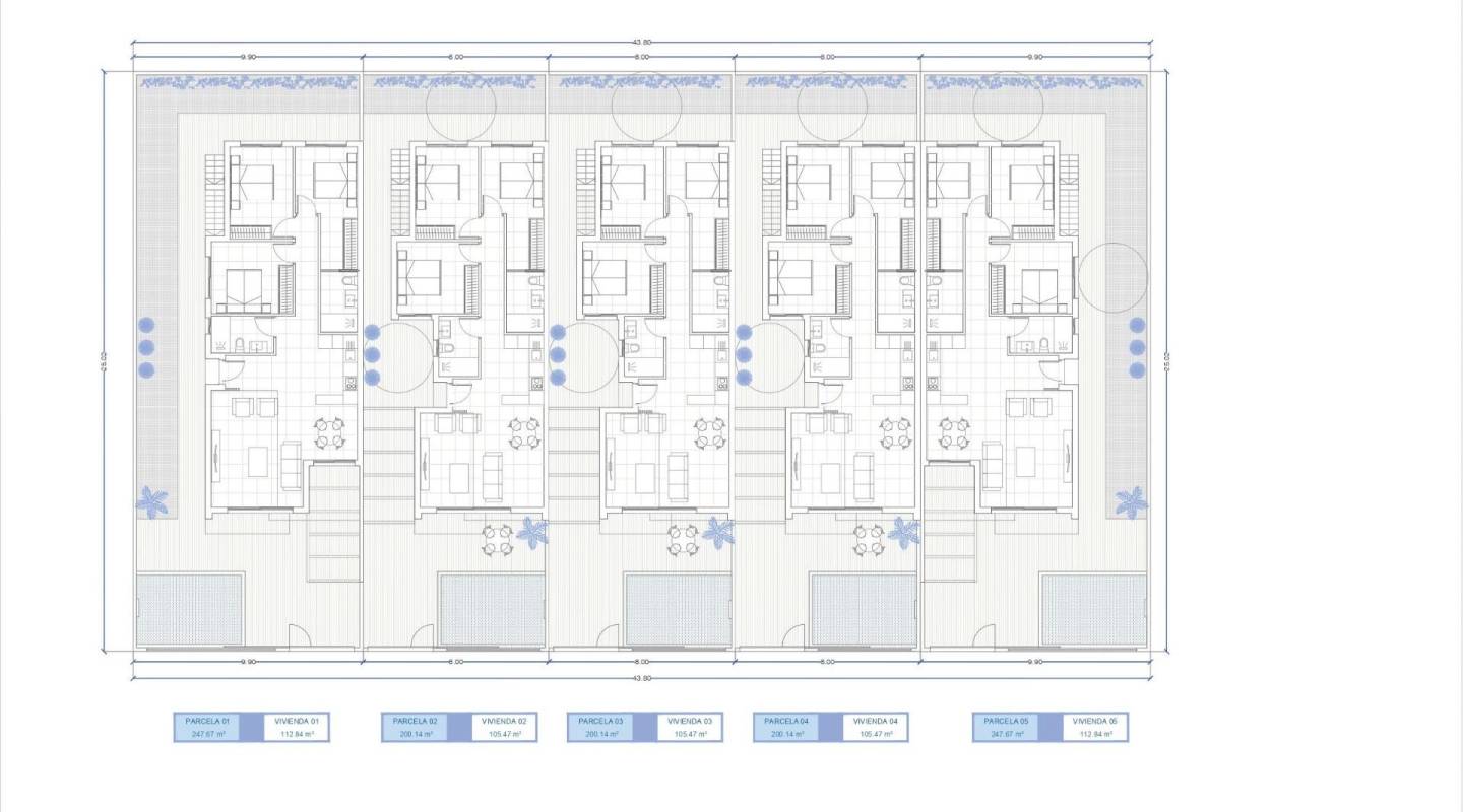 Nybyggnad - Villa - Los Alcazares - Serena Golf