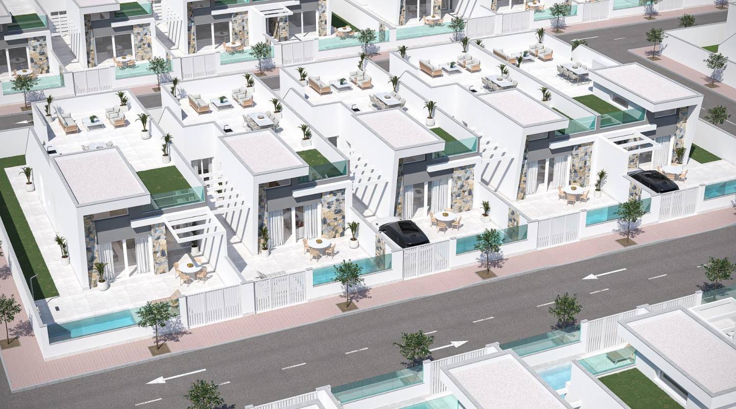 Nybyggnad - Villa - Los Alcazares - Serena Golf