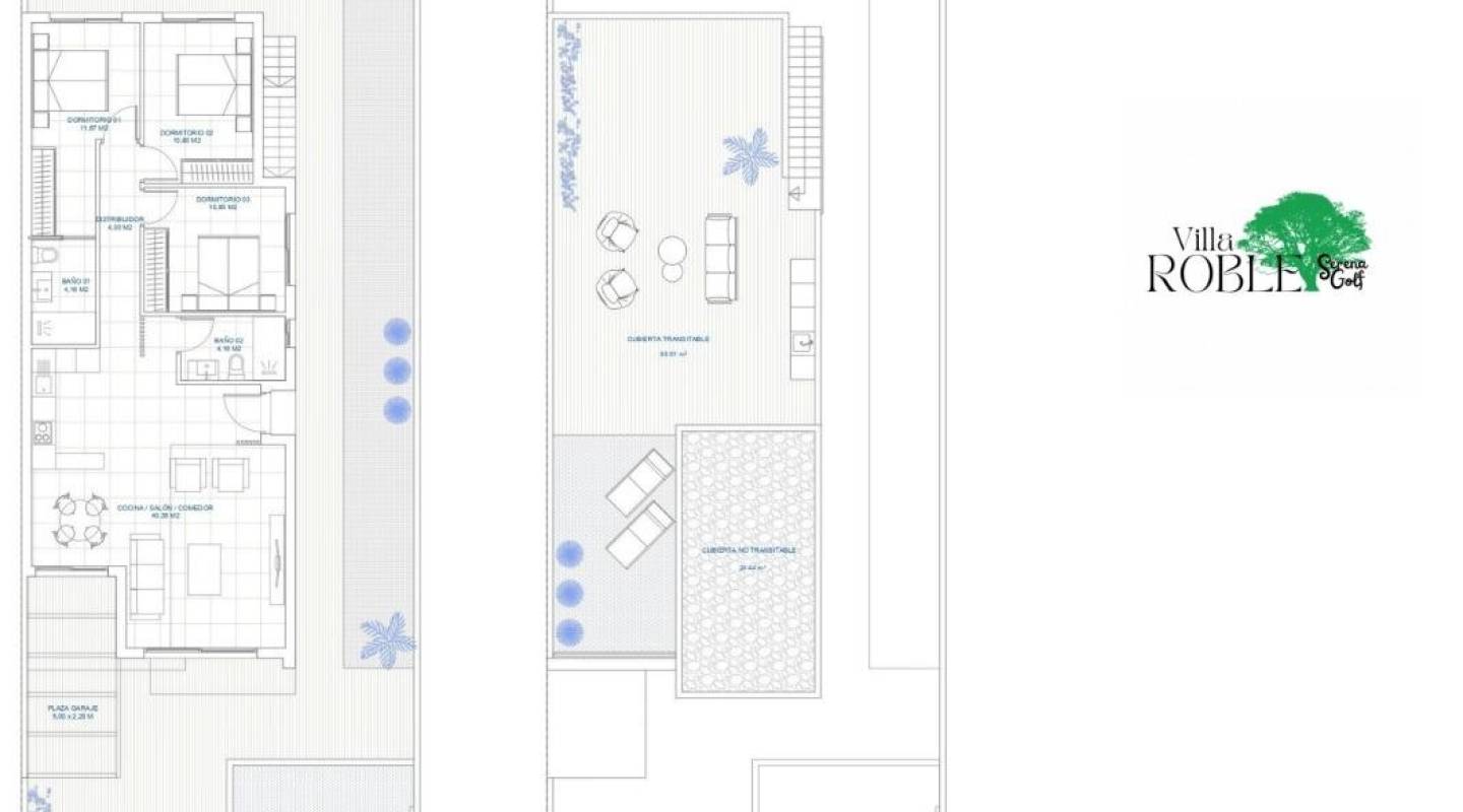 Nybyggnad - Villa - Los Alcazares - Serena Golf