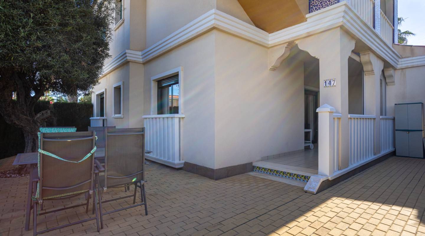 Revente - Apartment Ground Floor Apartment - Ciudad Quesada - Rojales - Doña Pepa