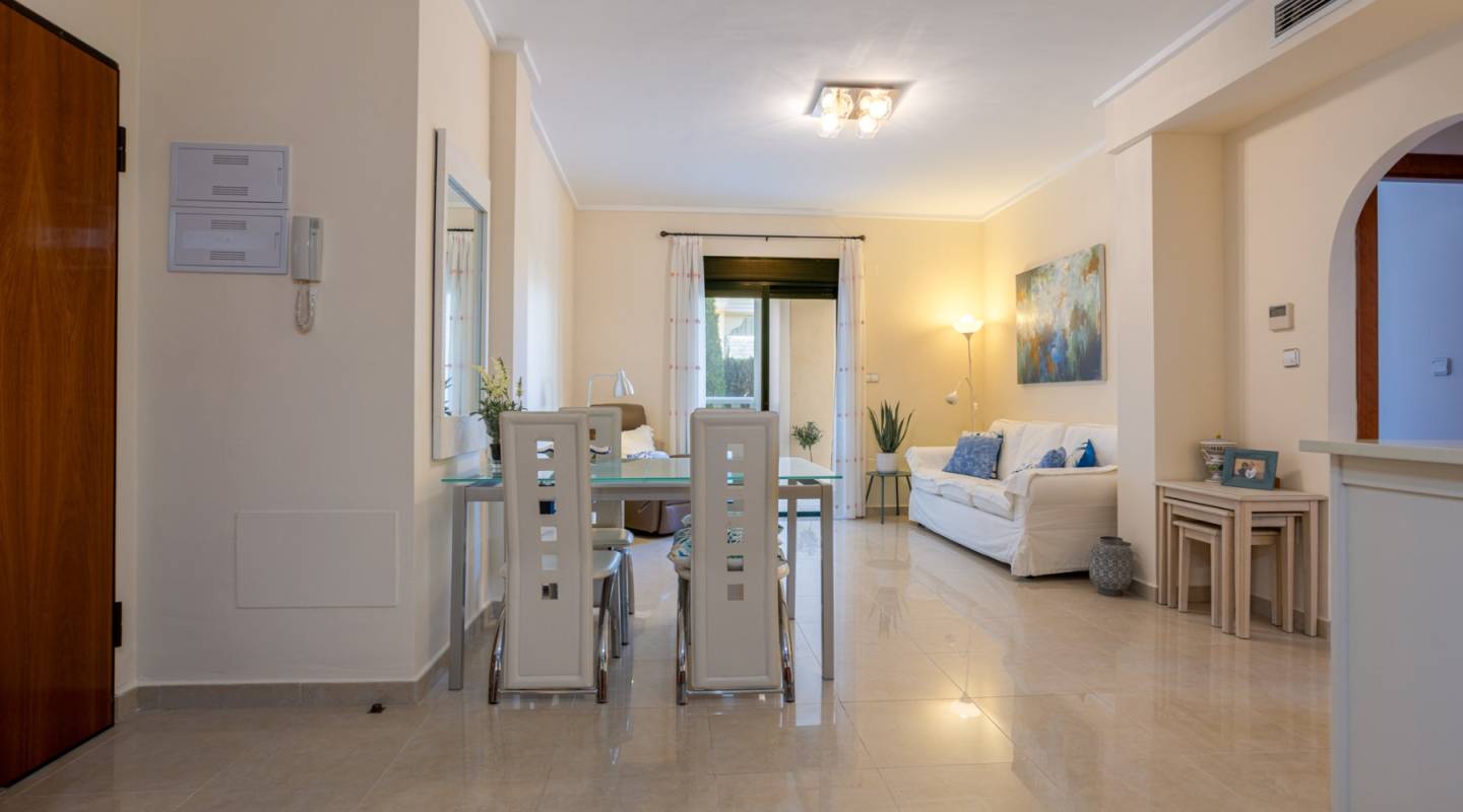 Revente - Apartment Ground Floor Apartment - Ciudad Quesada - Rojales - Doña Pepa