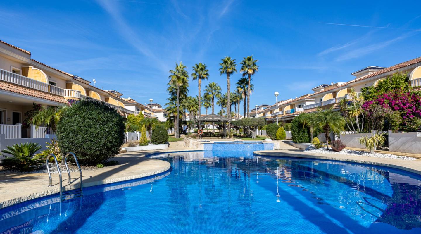 Revente - Apartment Ground Floor Apartment - Ciudad Quesada - Rojales - Doña Pepa