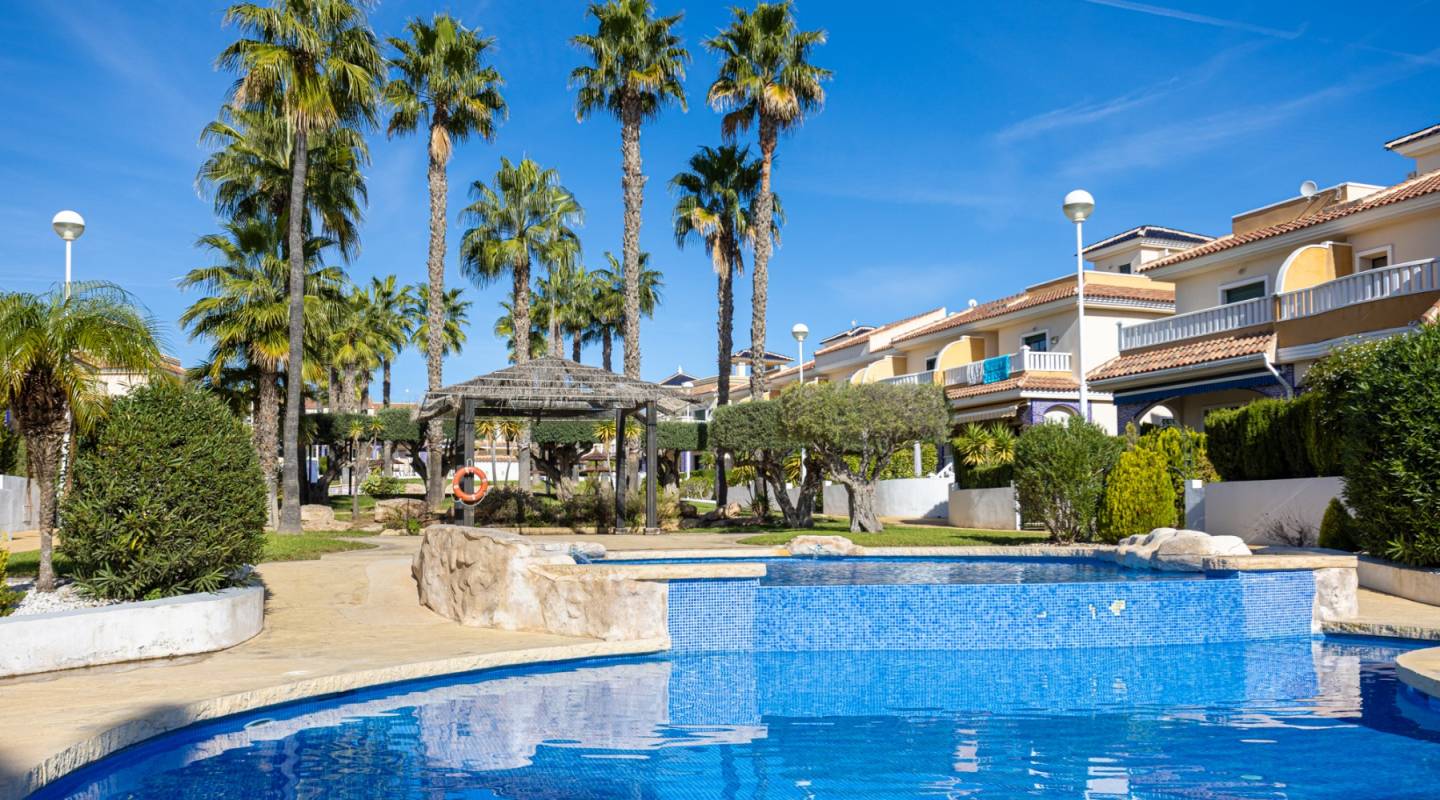 Revente - Apartment Ground Floor Apartment - Ciudad Quesada - Rojales - Doña Pepa