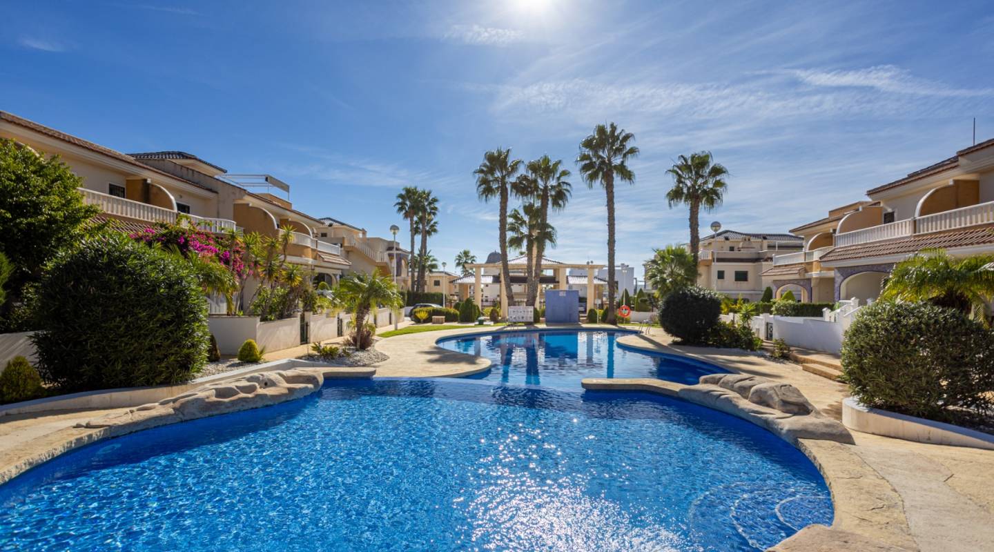 Revente - Apartment Ground Floor Apartment - Ciudad Quesada - Rojales - Doña Pepa