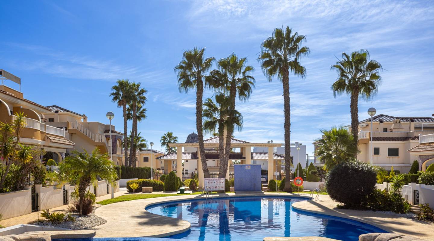 Revente - Apartment Ground Floor Apartment - Ciudad Quesada - Rojales - Doña Pepa