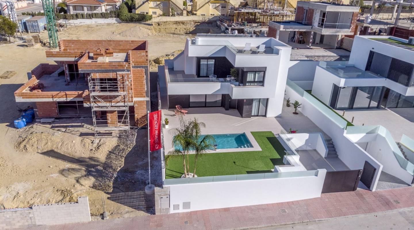 New Build - Villa  - Rojales - Benimar