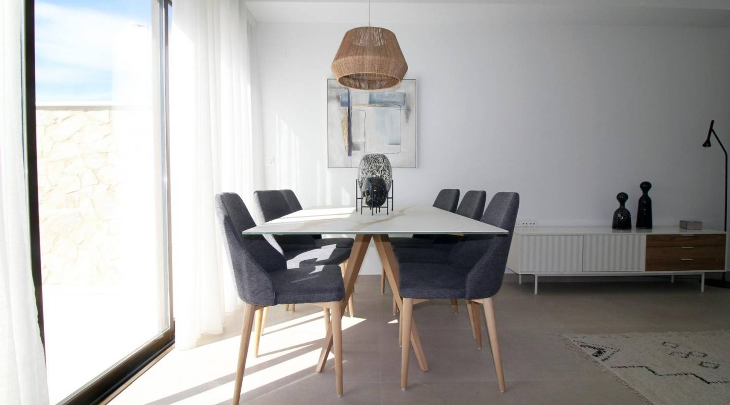 New Build - Town house - Pilar de La Horadada - El Pilar de la Horadada