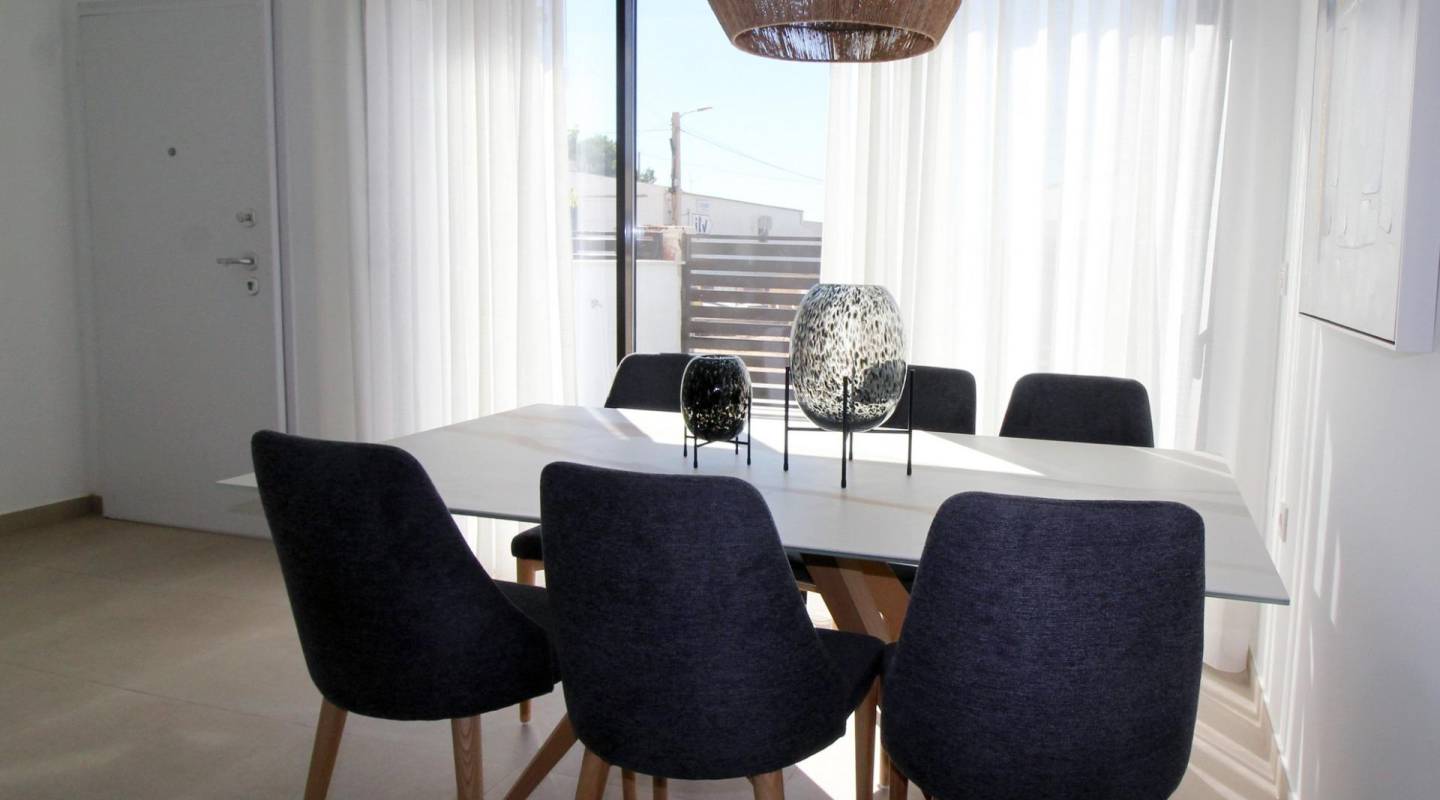 New Build - Town house - Pilar de La Horadada - El Pilar de la Horadada