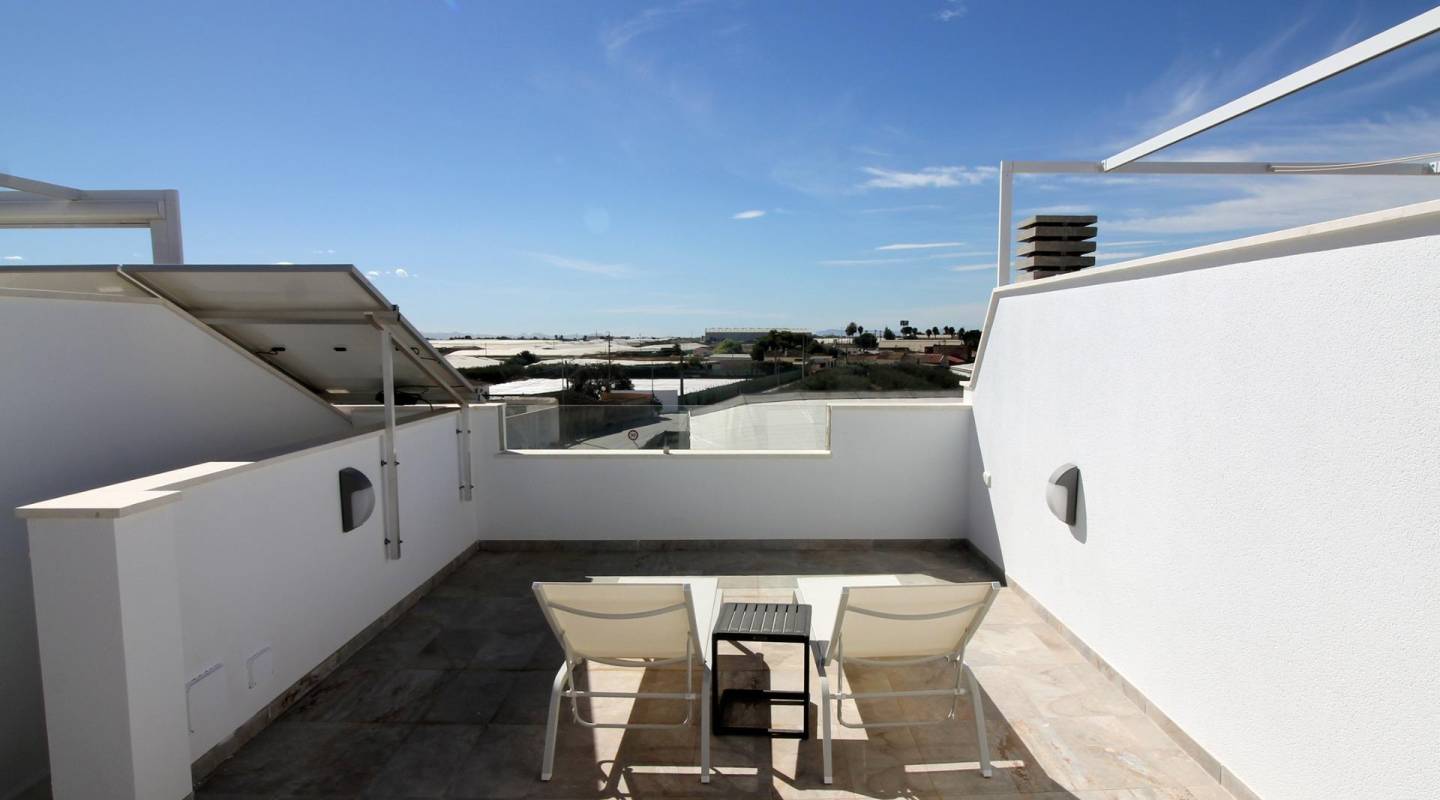 New Build - Town house - Pilar de La Horadada - El Pilar de la Horadada