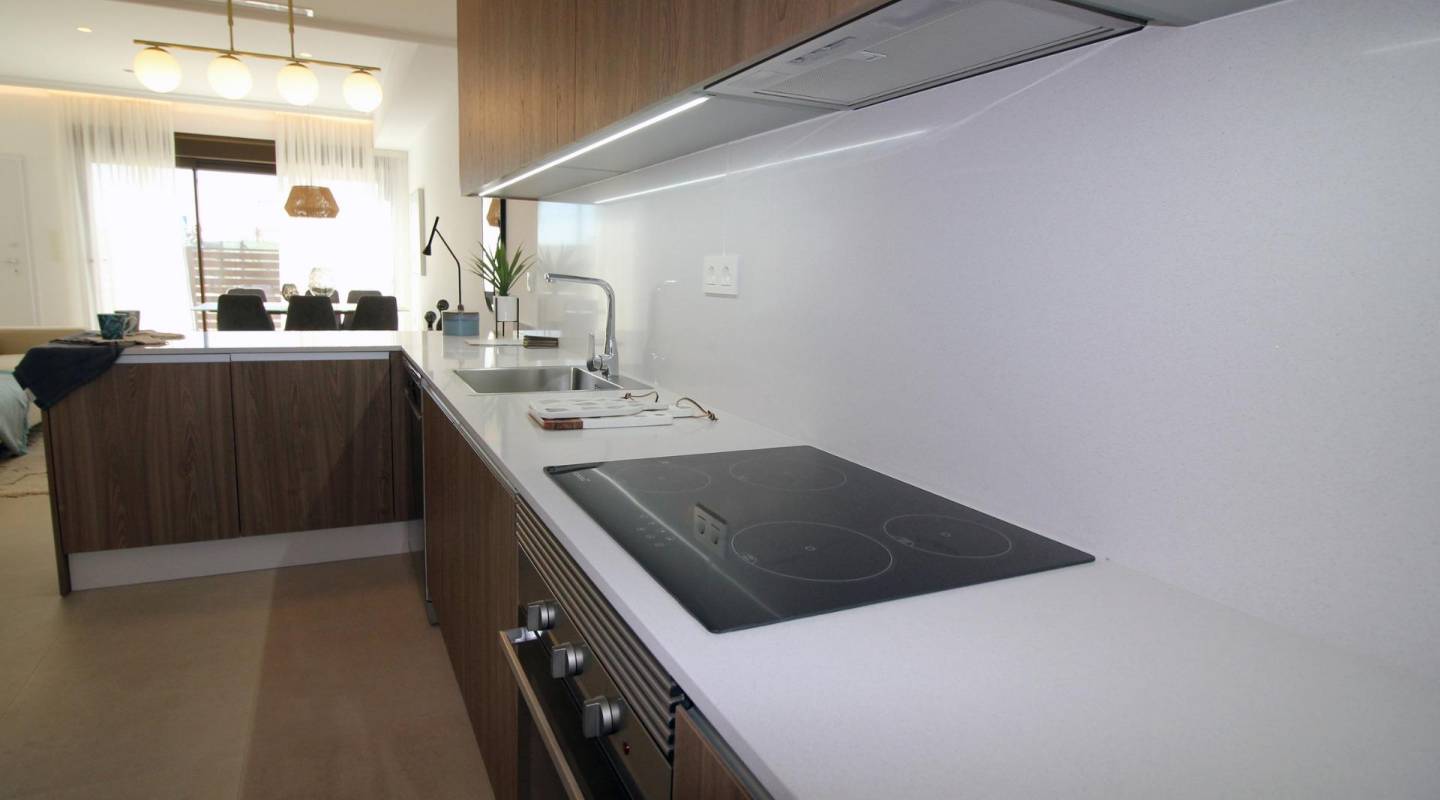 New Build - Town house - Pilar de La Horadada - El Pilar de la Horadada