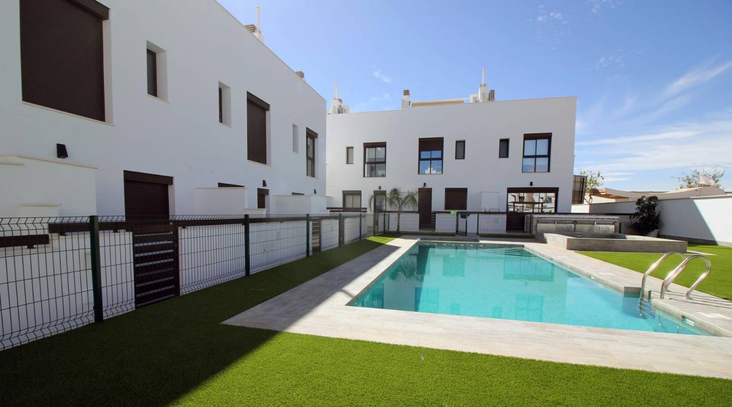 New Build - Town house - Pilar de La Horadada - El Pilar de la Horadada