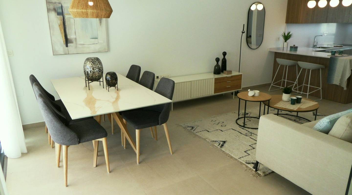 New Build - Town house - Pilar de La Horadada - El Pilar de la Horadada