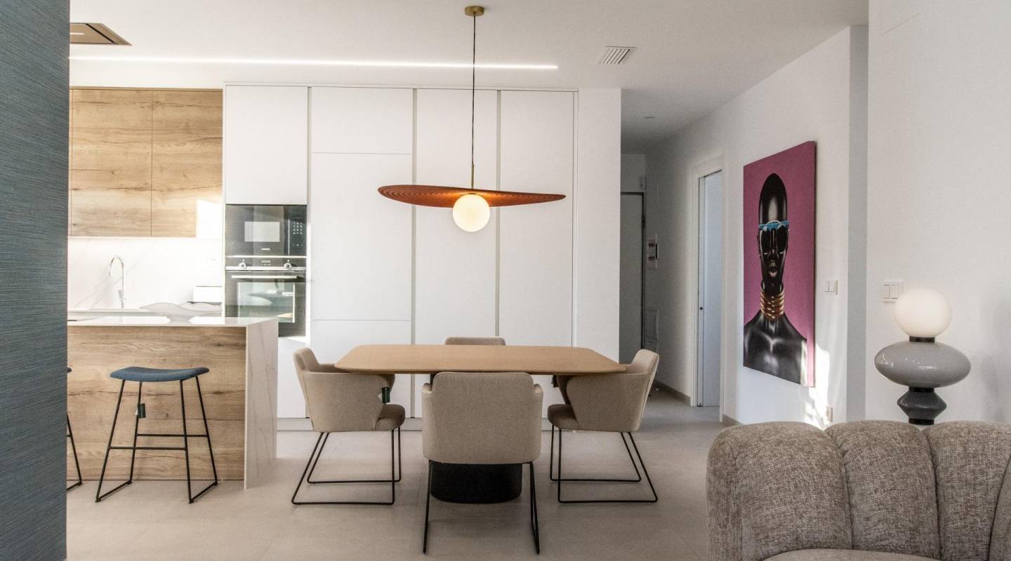 New Build - Penthouse - Finestrat - Campana Garden