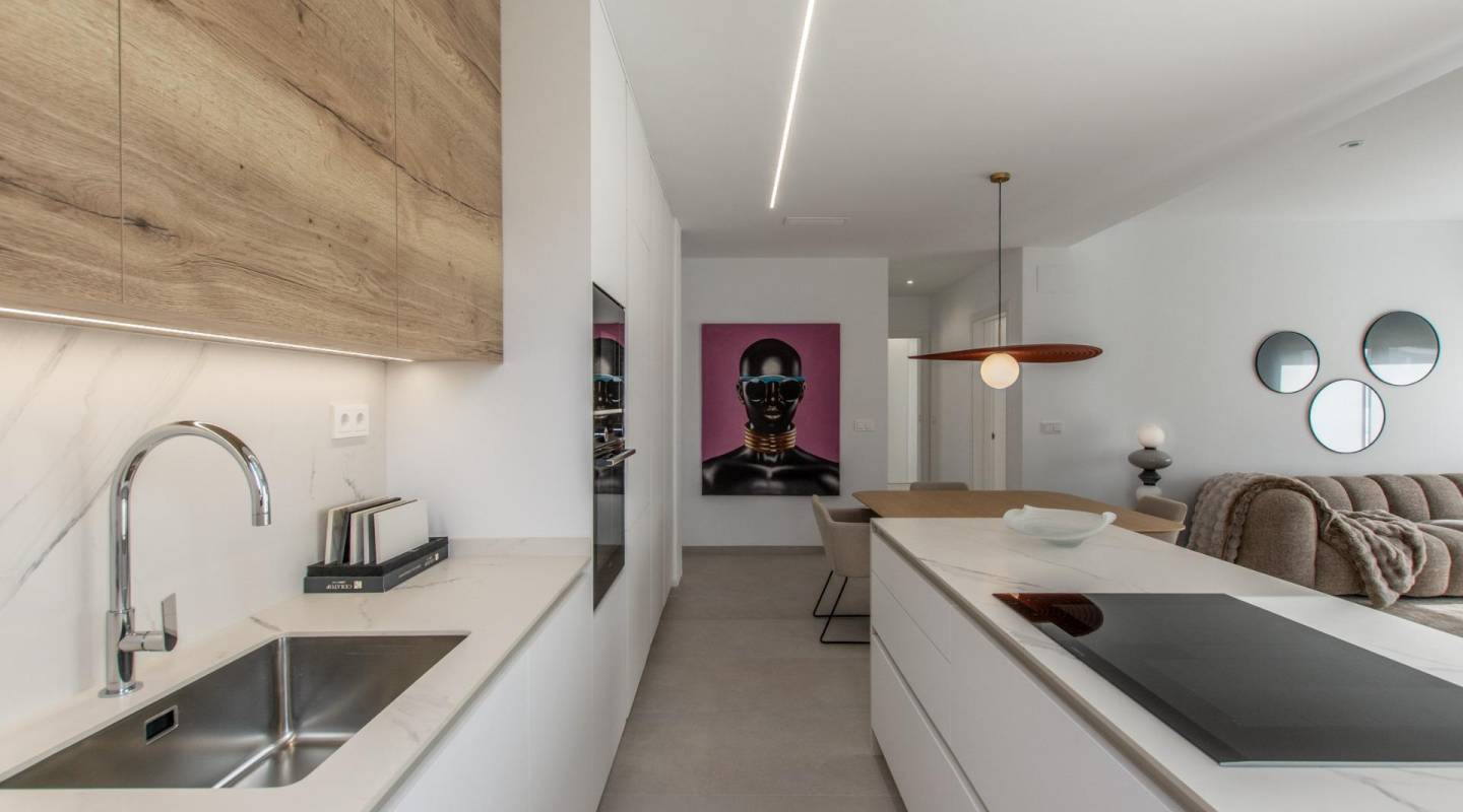 New Build - Penthouse - Finestrat - Campana Garden