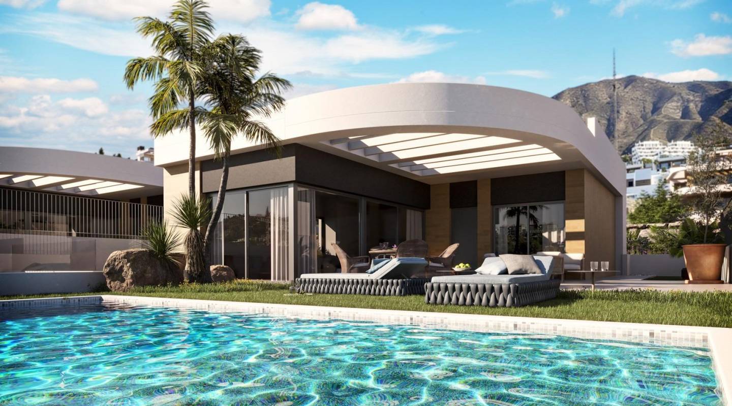 New Build - Villa  - Finestrat - Campana Garden