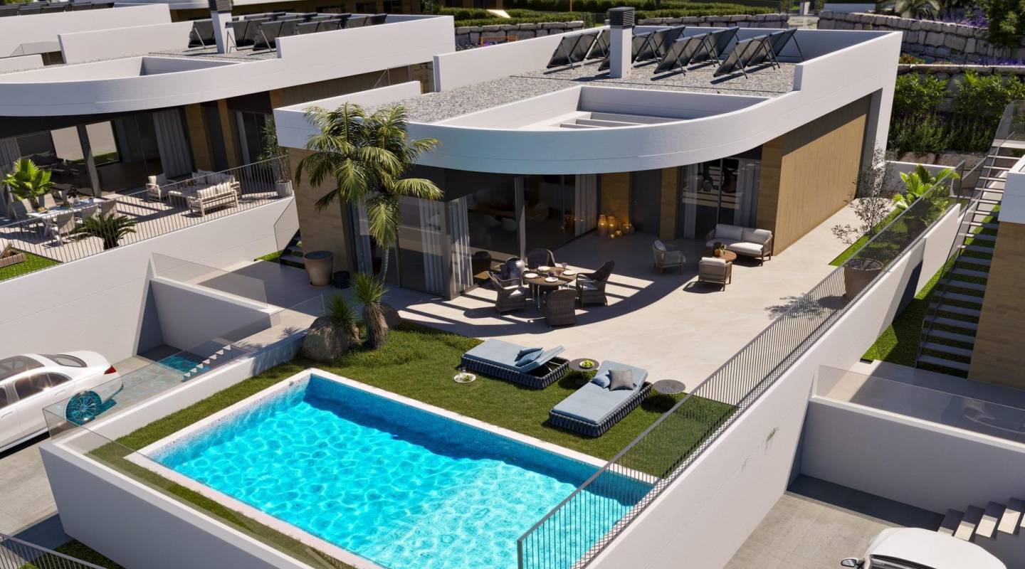 New Build - Villa  - Finestrat - Campana Garden