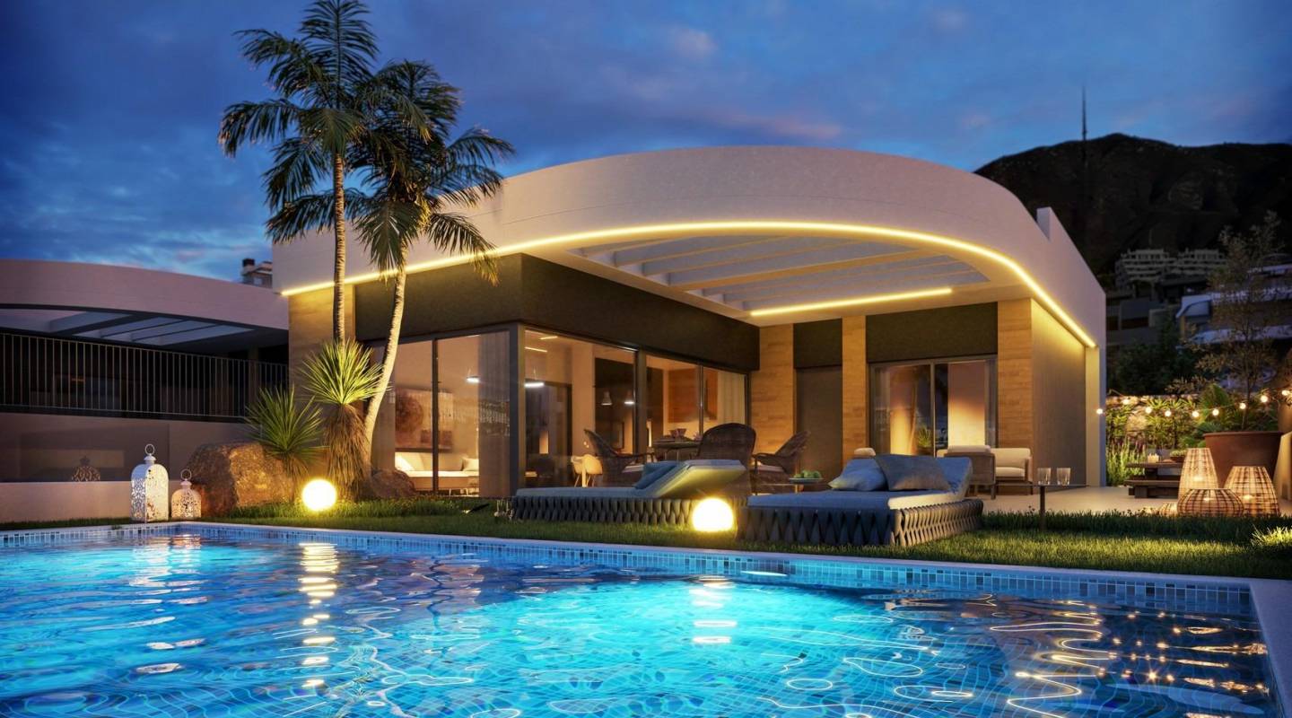 New Build - Villa  - Finestrat - Campana Garden