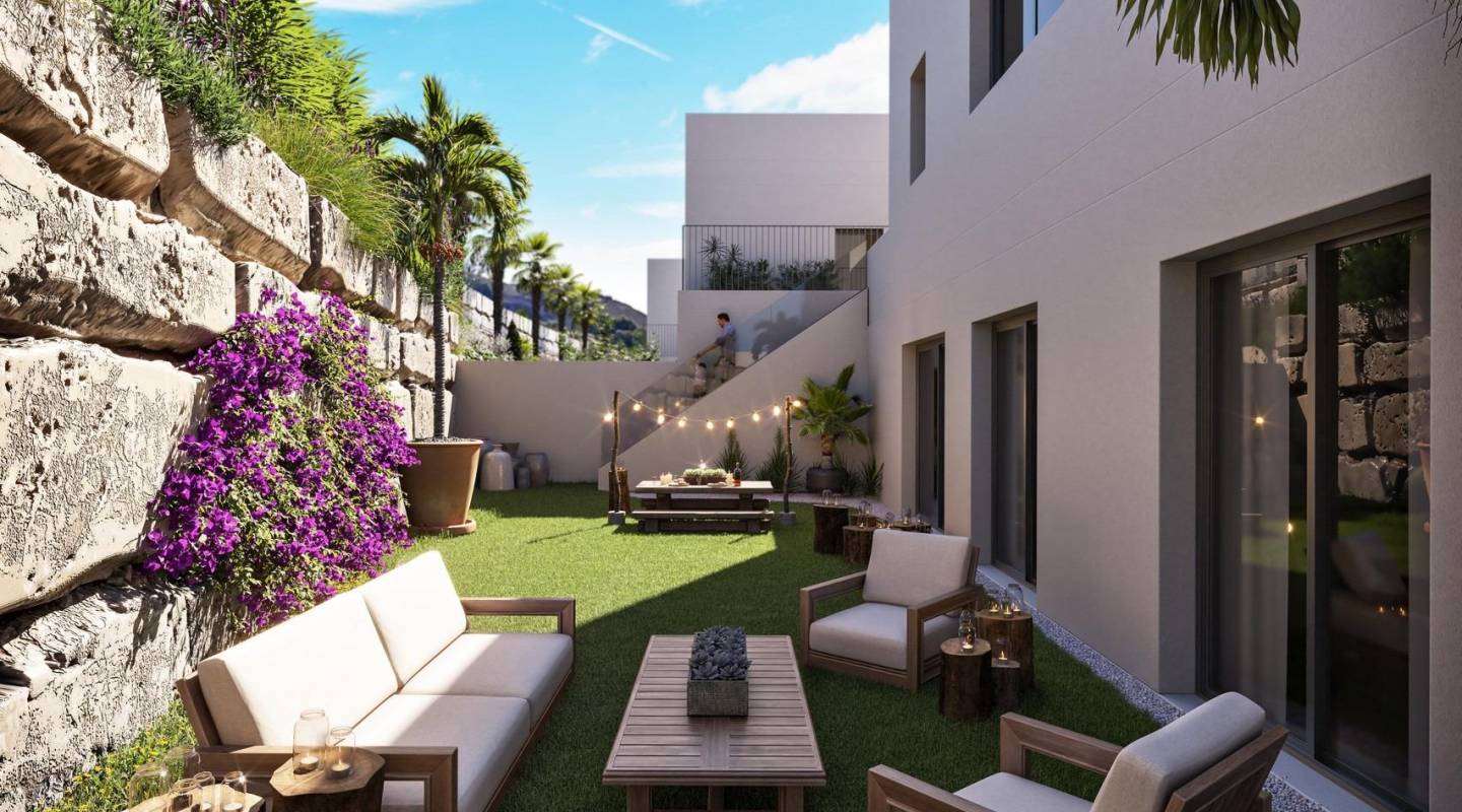 New Build - Villa  - Finestrat - Campana Garden