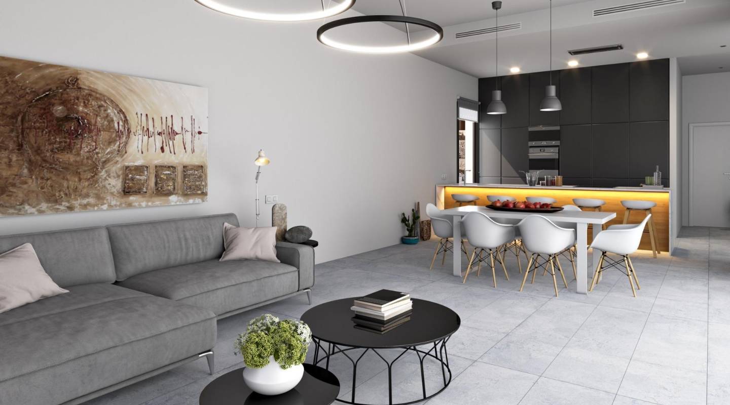 New Build - Villa  - Finestrat - Campana Garden