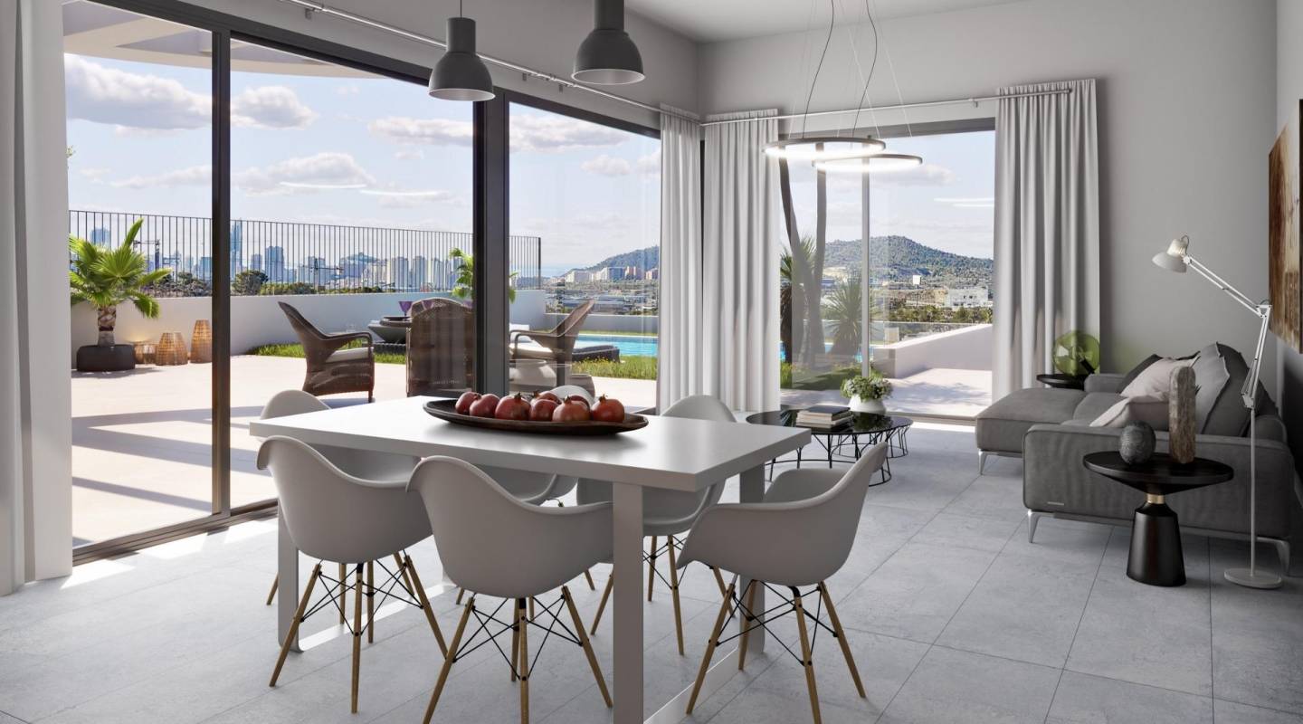 New Build - Villa  - Finestrat - Campana Garden