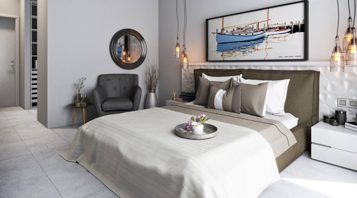 New Build - Villa  - Finestrat - Campana Garden