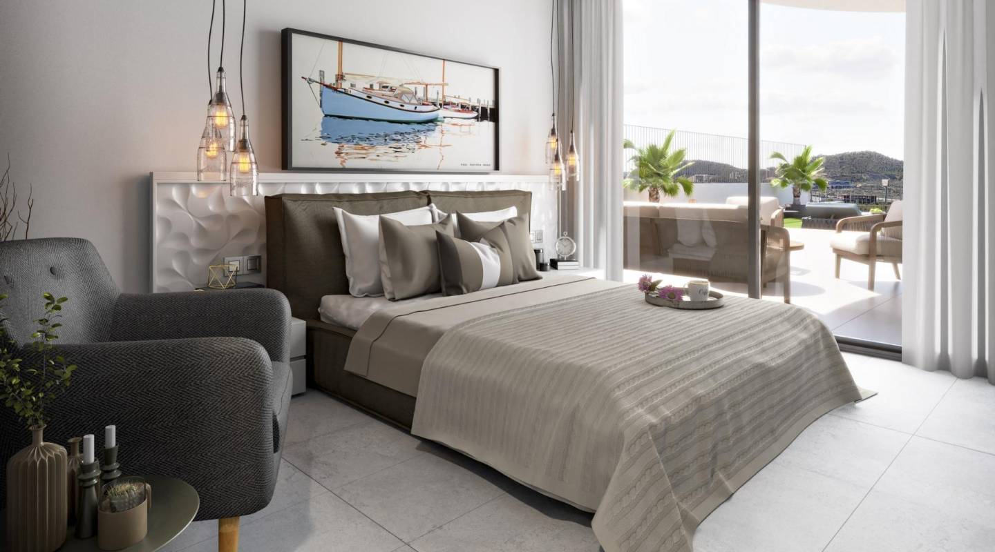 New Build - Villa  - Finestrat - Campana Garden