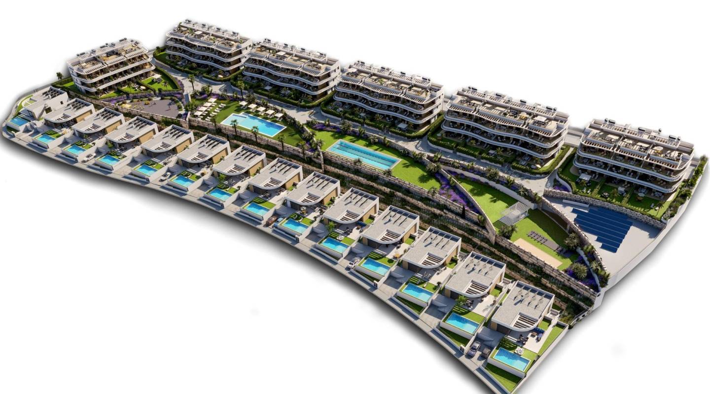 New Build - Villa  - Finestrat - Campana Garden