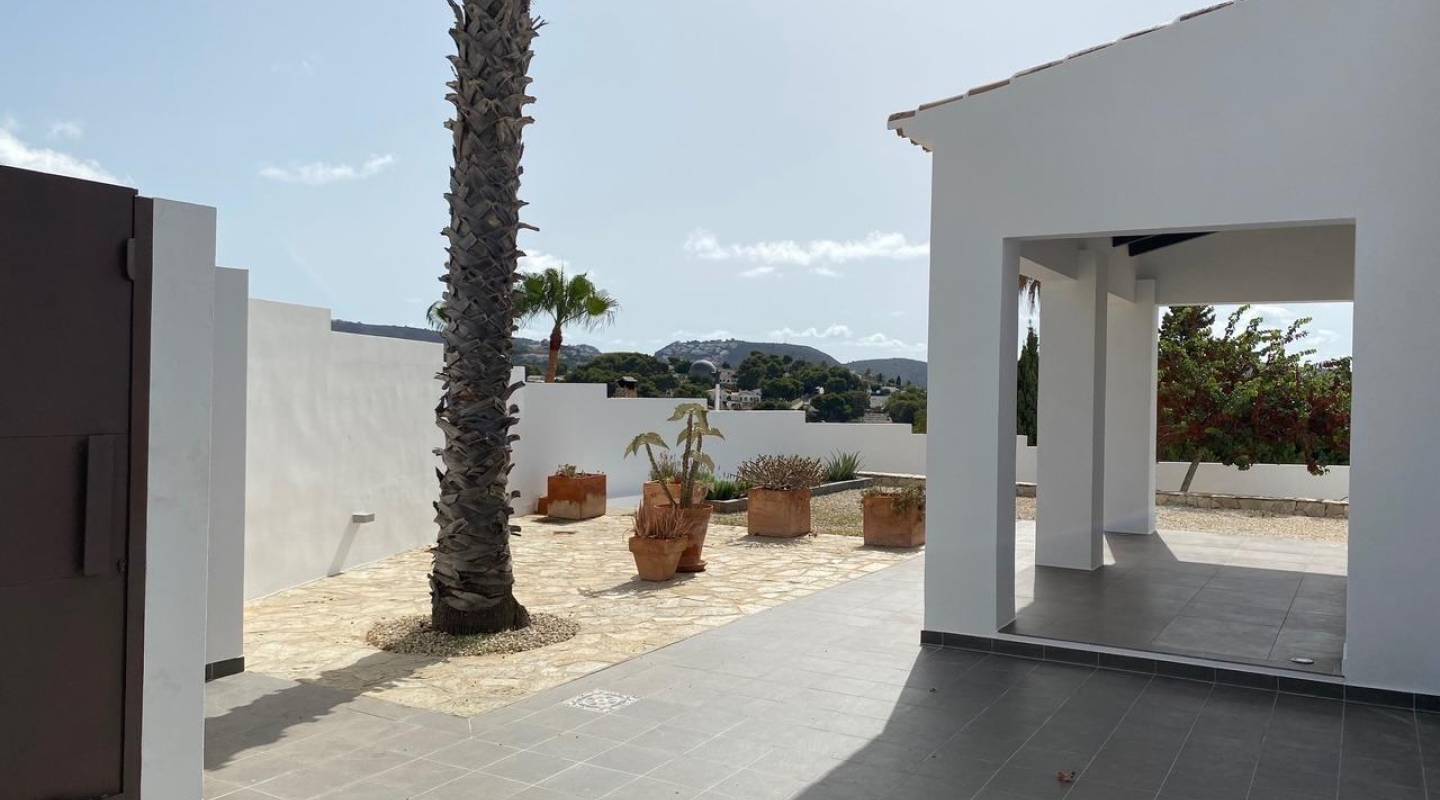 New Build - Villa  - Moraira_Teulada - La Sabatera