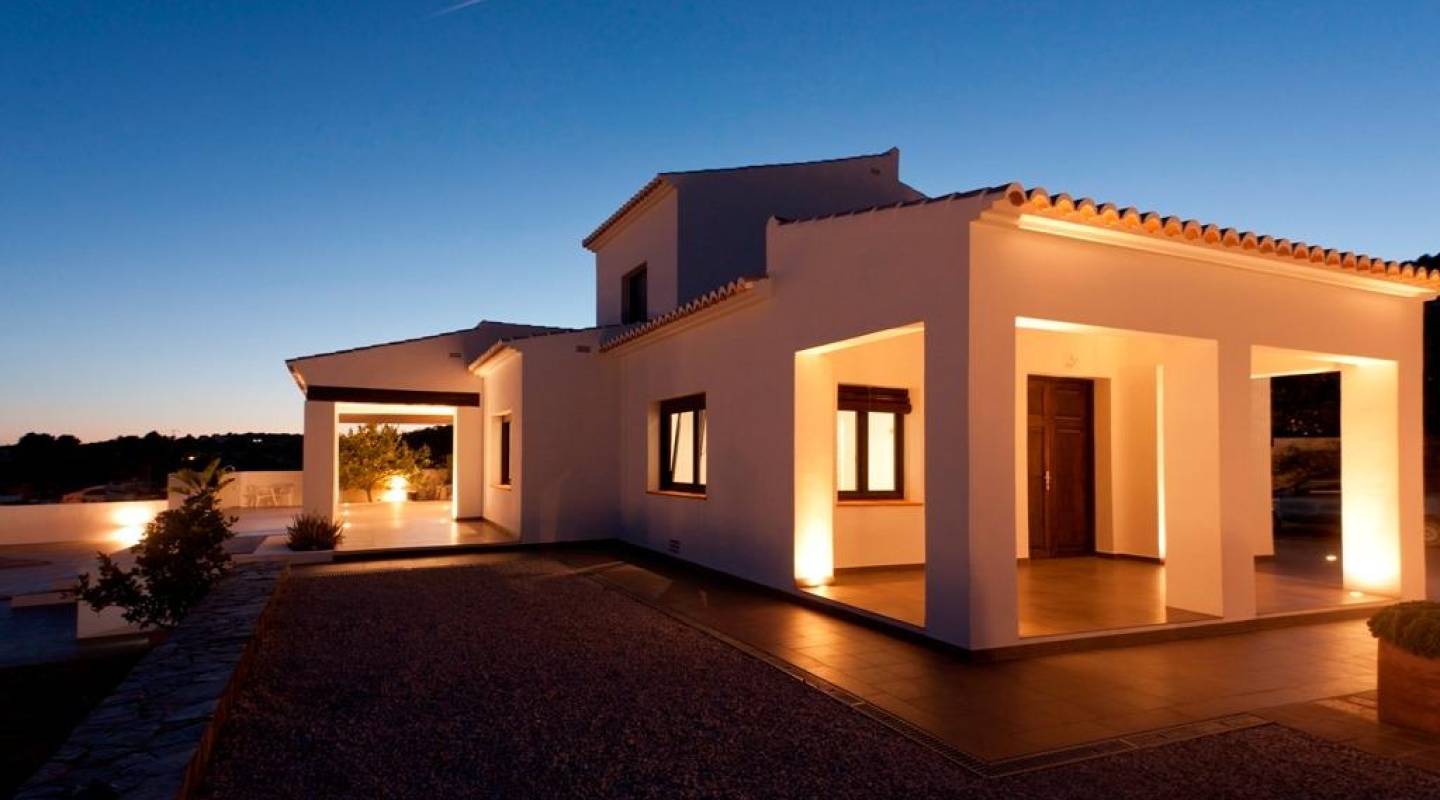 New Build - Villa  - Moraira_Teulada - La Sabatera